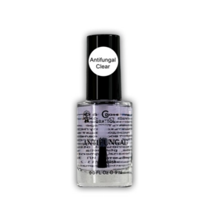 Grattol Antifungal Nail Polish Лак для ногтей Clear 9мл