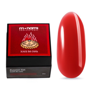 Monami Гель моделирующий Russian Gel Хлеб да соль 15г