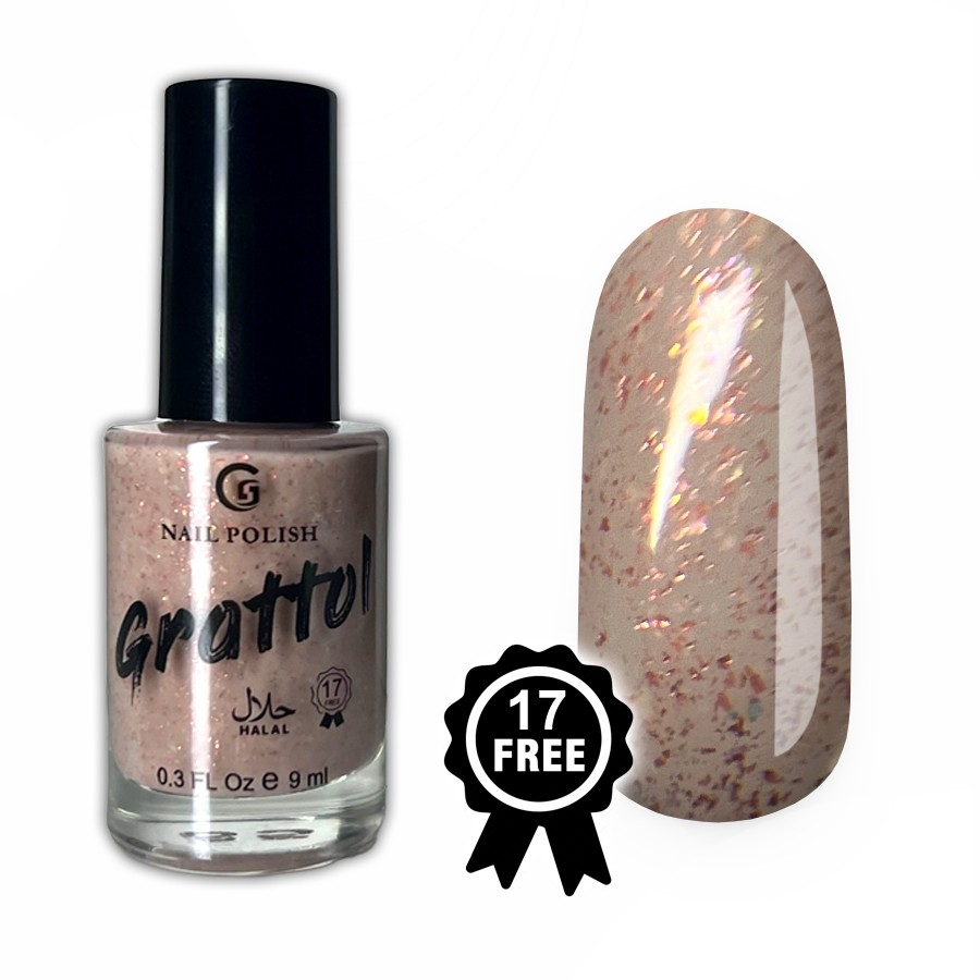 Grattol Лак для ногтей Farfor 06 9мл (Elegant farfor)