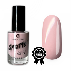 Grattol Лак для ногтей Nude 01 9мл (Silk nude)