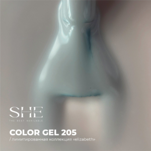 SHE гель-лак 205 10мл