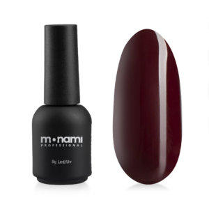 Monami Гель-лак Marsala Fine 8г