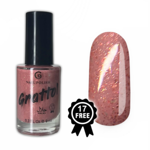 Grattol Лак для ногтей Farfor 07 9мл (Rose farfor)