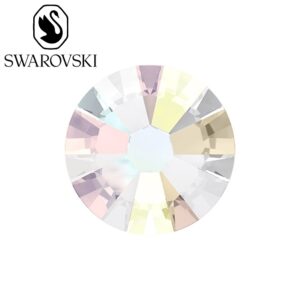 Стразы Swarovski SS4 Crystal AB 20шт