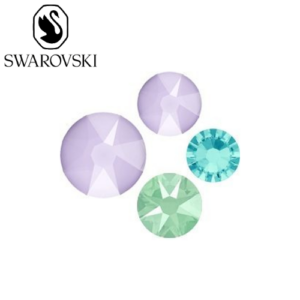 Стразы Swarovski Микс №35 Свадебный Переполох