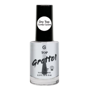 Grattol Quick Dry Top (быстрая сушка для обычного лака) 9мл