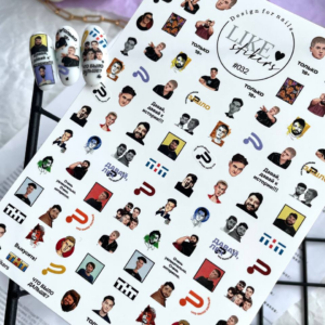 Слайдер-дизайн LIKE Stikers А6 032