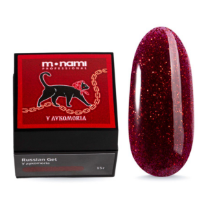 Monami Гель моделирующий Russian Gel У лукоморья 15г
