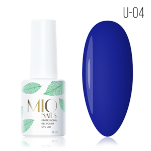 MIO Nails гель-лак U-04 Индиго 8мл