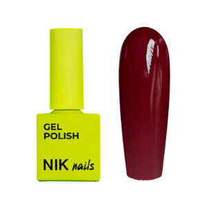 NIK Nails гель-лак Red 08 10г