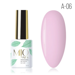 MIO Nails гель-лак A-06 Розовый зефир 8мл