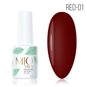 MIO Nails гель-лак Red 01 8мл