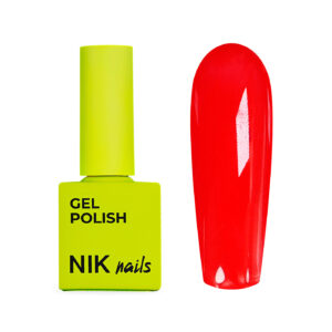 NIK Nails гель-лак Red 01 10г