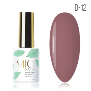 MIO Nails гель-лак D-12 Манящий аромат 8мл
