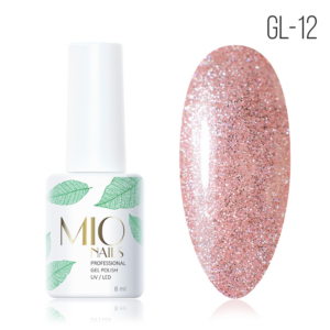 MIO Nails гель-лак GL-12 Скарлетт 8мл