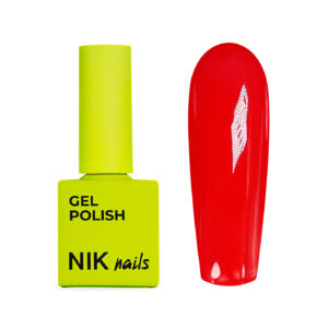 NIK Nails гель-лак Red 02 10г