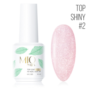 MIO Nails Топ Shiny № 2 15мл