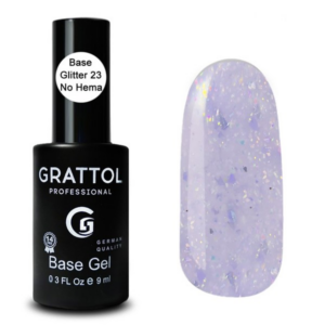 Grattol Base Glitter 23 9мл
