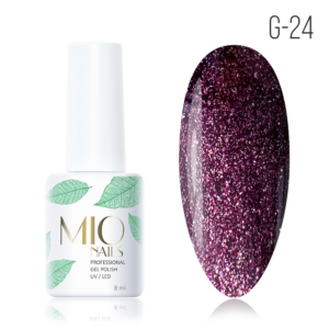 MIO Nails гель-лак G-24 Звезда востока 8мл