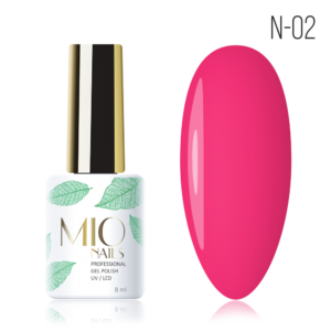 MIO Nails гель-лак Neon 02 8мл