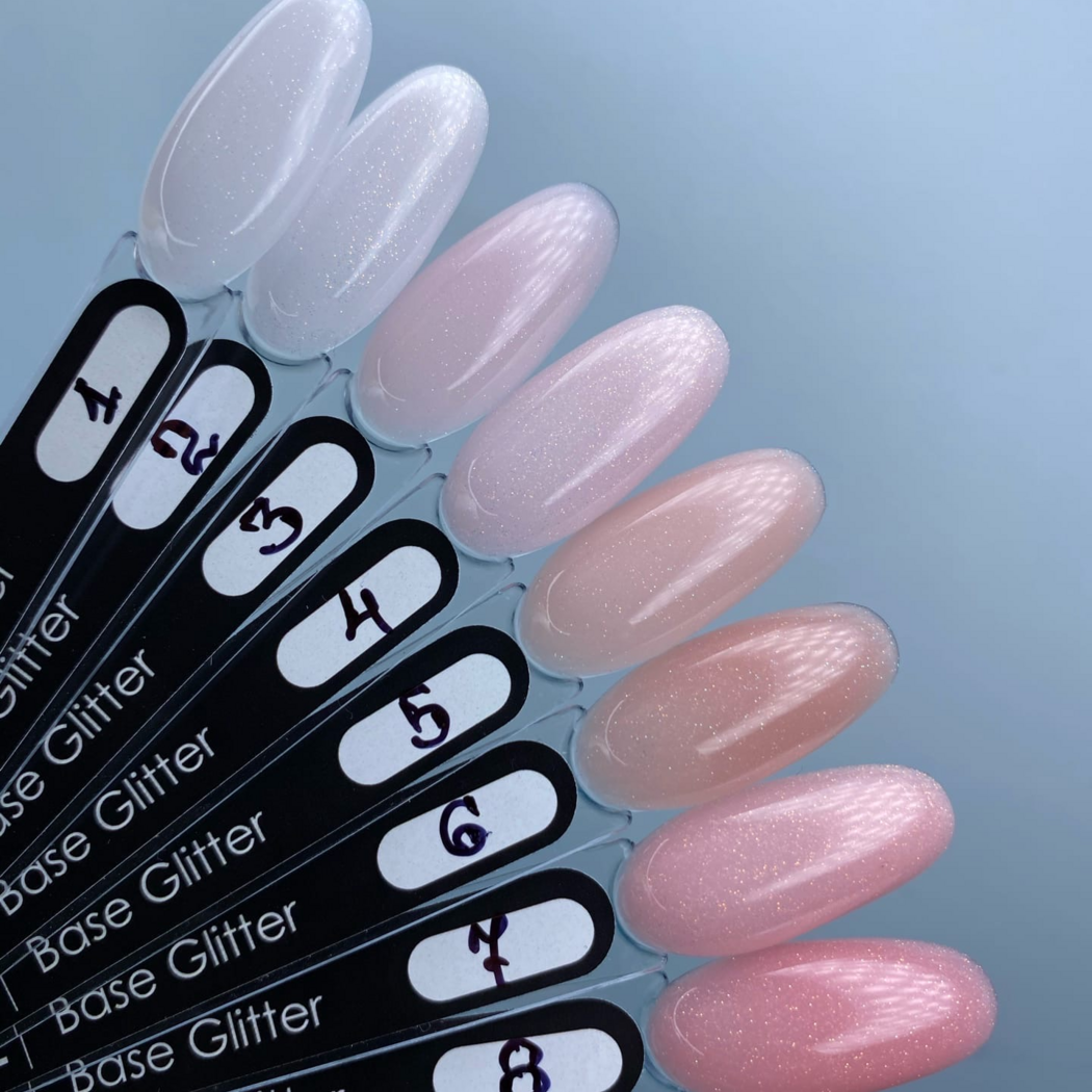 Grattol Base Glitter 05 9мл — изображение 3
