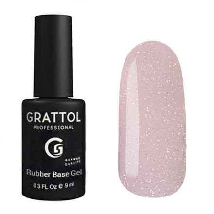 Grattol Base Glitter 05 9мл