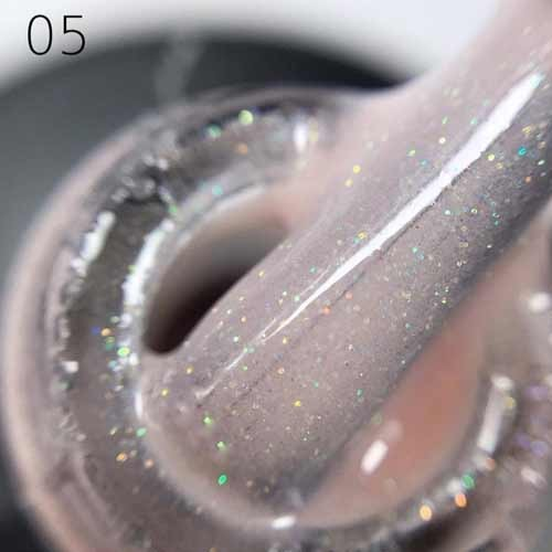 Grattol Base Glitter 05 9мл — изображение 2