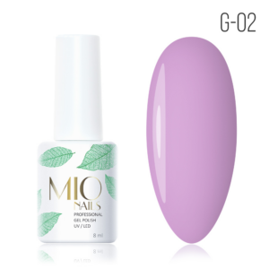 MIO Nails гель-лак G-02 Фиалка 8мл