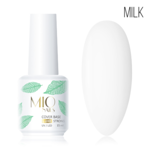 MIO Nails База камуфлирующая Luxe Молочная 15мл