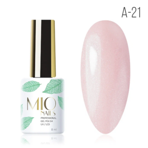 MIO Nails гель-лак A-21 Пудровый аромат 8мл