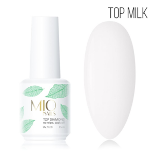 MIO Nails Топ Milk 15мл