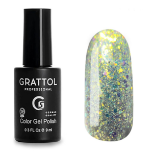 Grattol гель-лак Opal Antic Gold 9мл