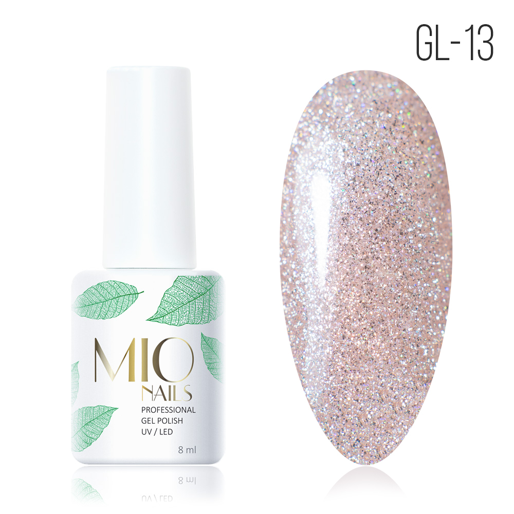 MIO Nails гель-лак GL-13 Шампань 8мл