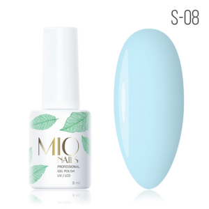 MIO Nails гель-лак S-08 Ласковый бриз 8мл