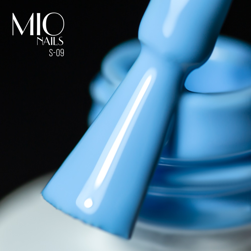 MIO Nails гель-лак S-09 Лазурный берег 8мл — изображение 2