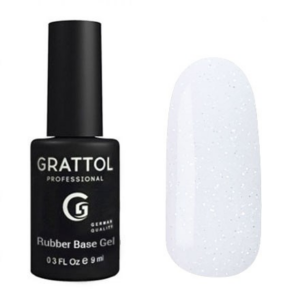 Grattol Base Glitter 01 9мл