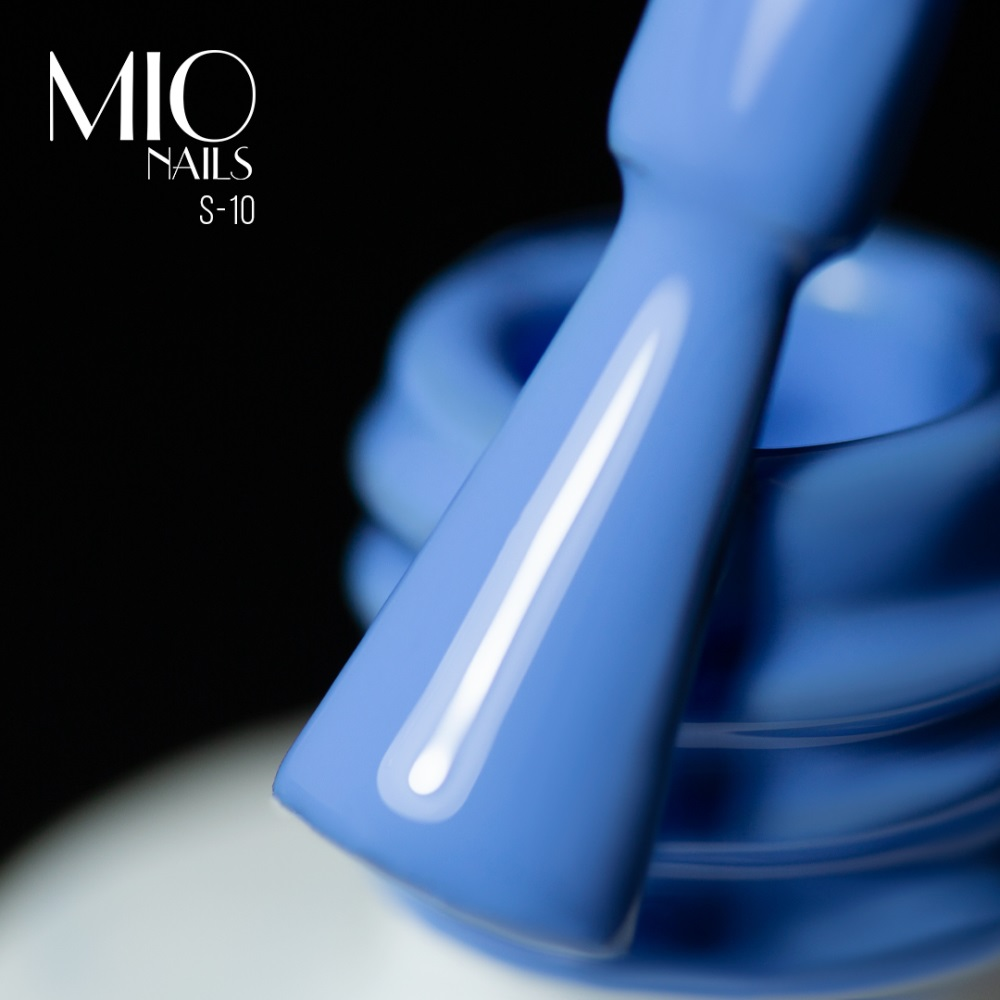 MIO Nails гель-лак S-10 Васильковое платье 8мл — изображение 2