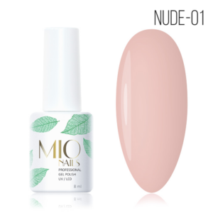 MIO Nails гель-лак Nude 01 8мл