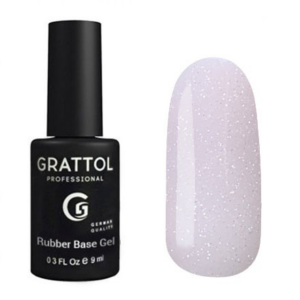 Grattol Base Glitter 03 9мл