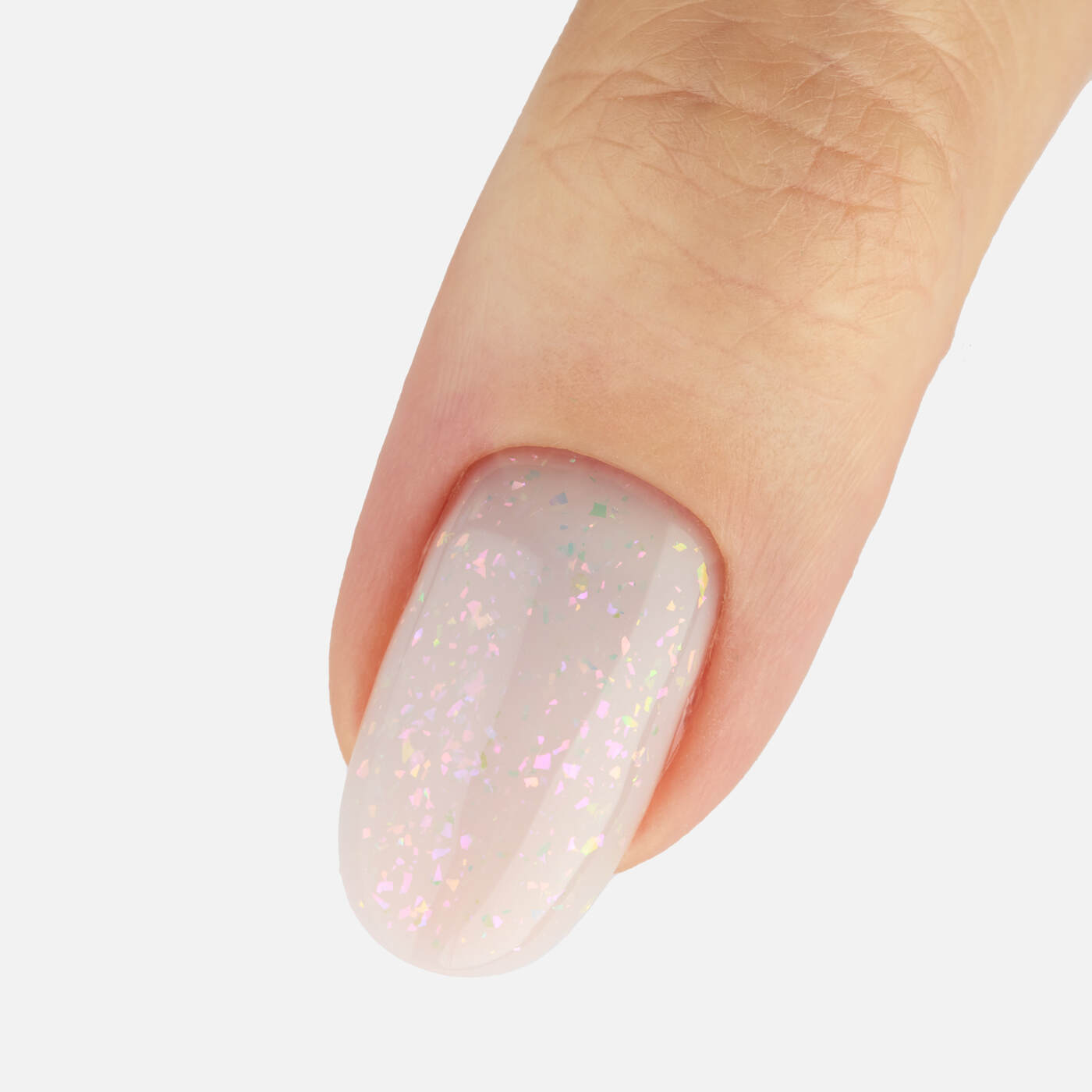 IVA Nails Rubber Base Unicorn 03 8мл — изображение 5