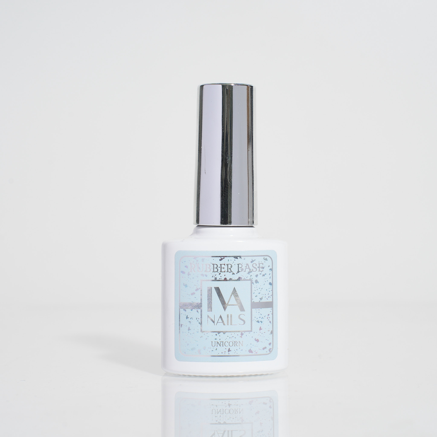 IVA Nails Rubber Base Unicorn 03 8мл — изображение 3