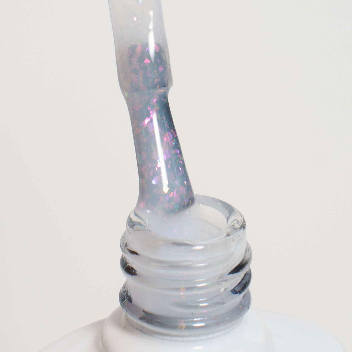 IVA Nails Rubber Base Unicorn 03 8мл — изображение 4