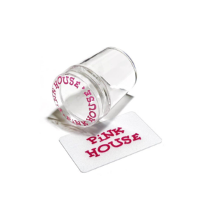 Pink House Штамп + скрапер РН02