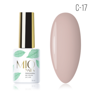 MIO Nails гель-лак C-17 Латте 8мл