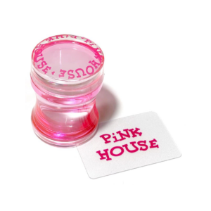 Pink House Штамп + скрапер РН08