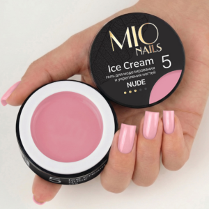 MIO Nails Гель для моделирования ногтей Ice Cream Gel Nude 05 13г