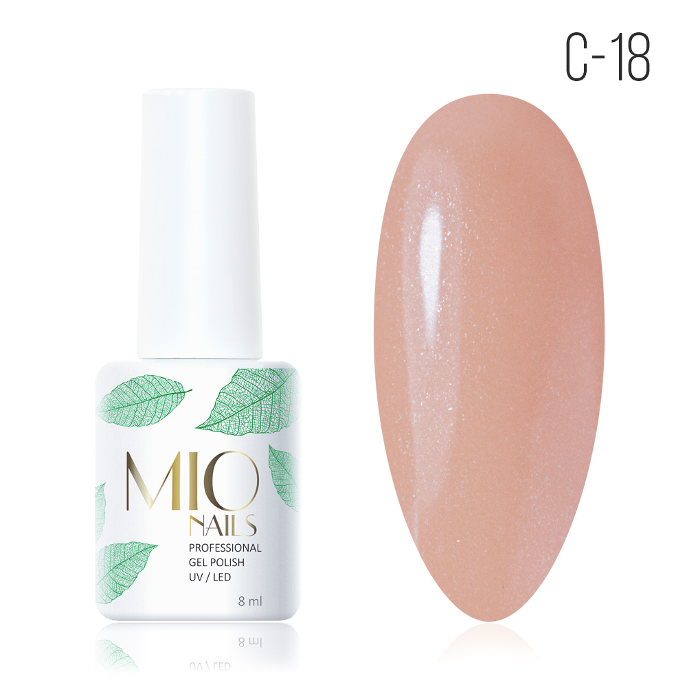 MIO Nails гель-лак C-18 Тоффи 8мл