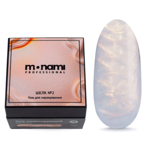 Monami Гель моделирующий Шелк №2 15г