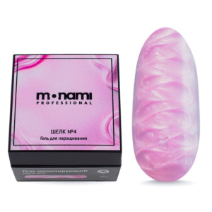 Monami Гель моделирующий Шелк №4 15г