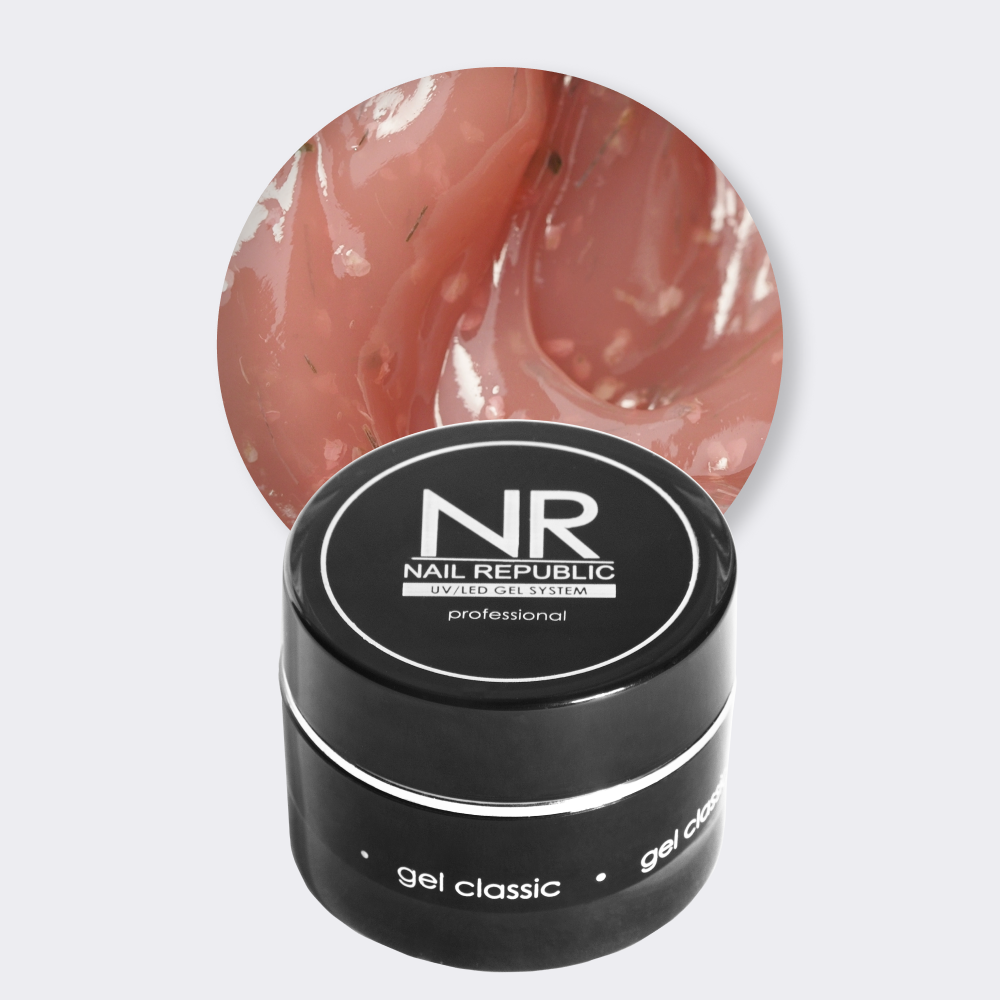 Nail Republic Gel Garden с сухоцветами №300 15г